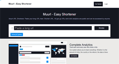 Desktop Screenshot of muurl.com