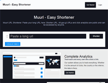 Tablet Screenshot of muurl.com